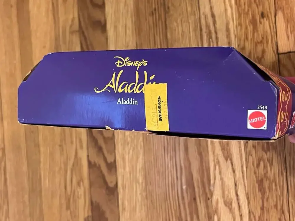 Vintage 1992 Mattel Disney's Aladdin Doll City Outfit Abu Accessory #2548